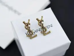 yves saint laurent ysl boucles doreilles pour femme s_11a1300